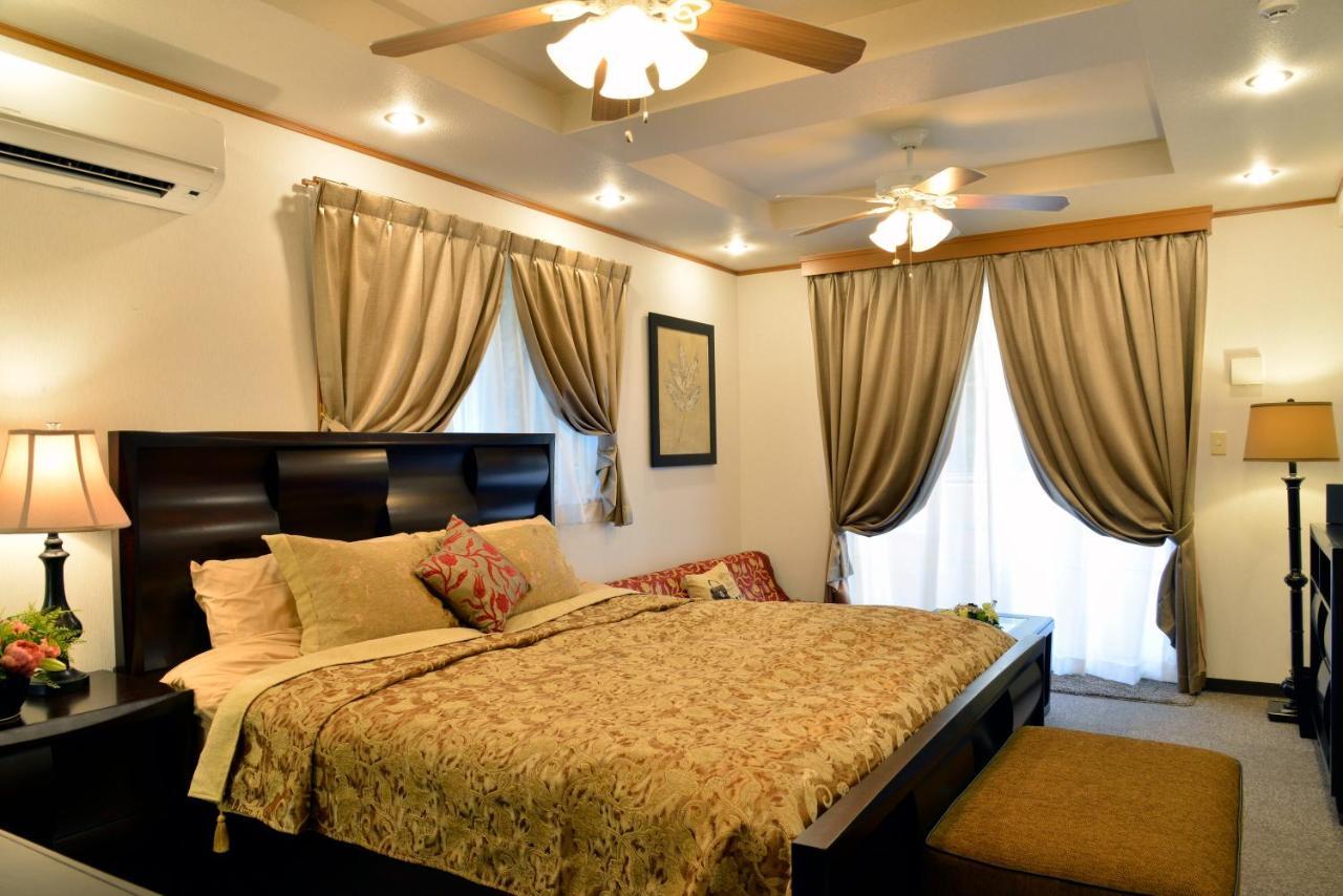 Вилла Maeda Biru House Онна Экстерьер фото